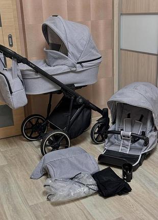 Дитяча універсальна коляска 2 в 1 kunert ivento