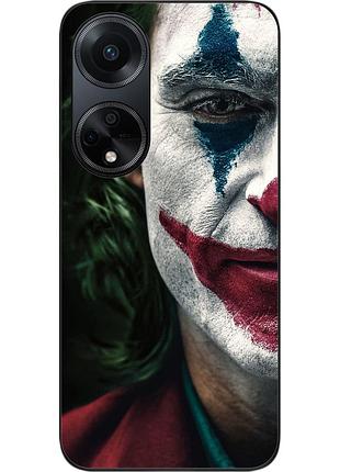 Оригинальный чехол epik для oppo a98 с картинкой джокер