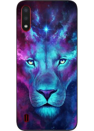 Силіконовий чохол для samsung a01 galaxy a015f з картинкою космолев