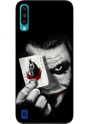 Силиконовый чехол с картинкой для zte blade a7 2020 джокер