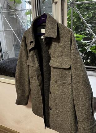Накидка h&m сіра 2