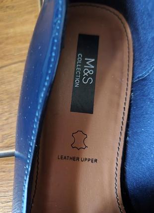 Лофери ,туфли** m&s*** 2