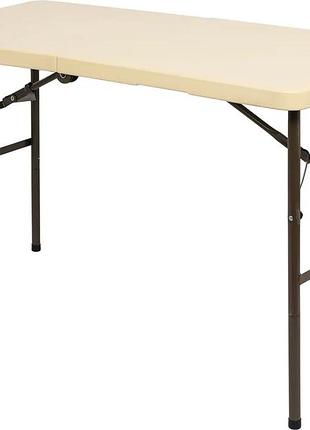 Раскладной стол skif outdoor event m бежевый 122x60x74 cm