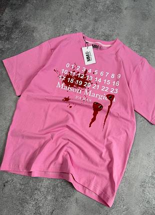 Mm6 maison margiela футболка