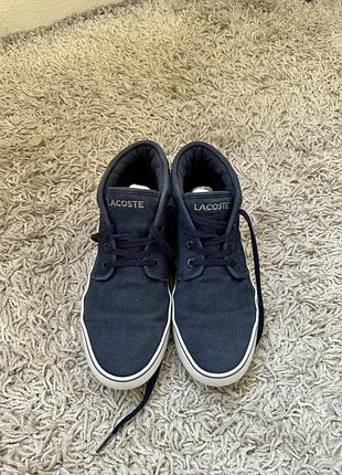 Кеди lacoste 39р 2
