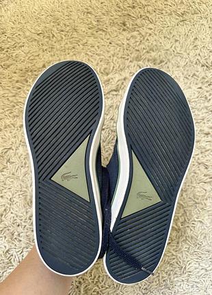 Кеди lacoste 39р 7