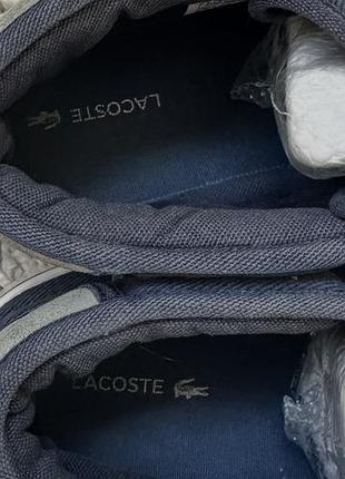 Кеди lacoste 39р 5
