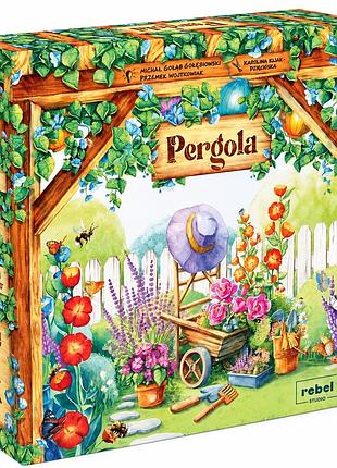 Настольная игра rebel «pergola» — польское издание, 1–4 игрока, 10+, польскоязычное издание