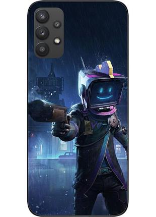 Силиконовый чехол для samsung a32 galaxy a325f с картинкой pubg mobile