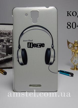 Чохол на lenovo s898t/s8 панель накладка навушники