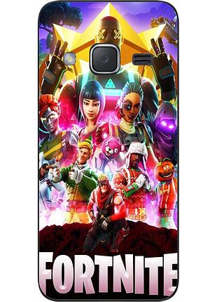 Силіконовий чохол для samsung galaxy j2 j200 з картинкою гра фортнайт