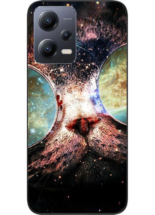 Оригінальний чохол для xiaomi redmi note 12 5g з картинкою космокот