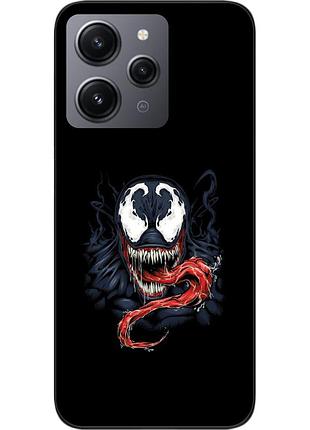 Силіконовий чохол для xiaomi redmi 12 з картинкою веном