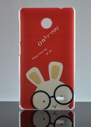 Оригинальный чехол бампер для nokia x с рисунком шарики 3