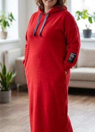 Сукня жіноча тепла ( котон + віскоза ) хл