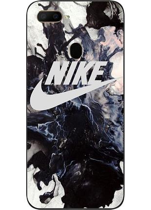 Силіконовий чохол для oppo a12 з картинкою nike