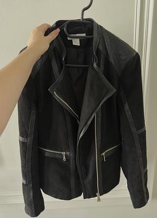 Куртка косуха h&m під замш
