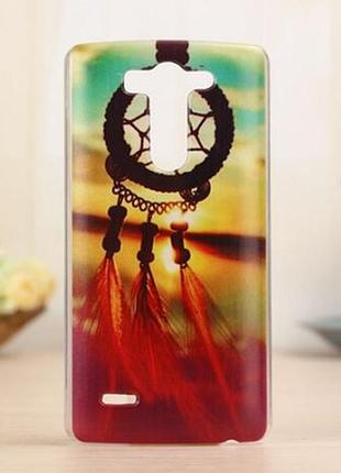 Яркие оригинальные чехлы для lg g3s optimus g3mini d722 d725 с картинкой ловец снов