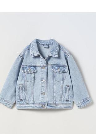 Куртка  джинсова zara