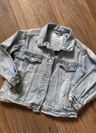Куртка  джинсова zara 2