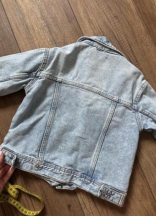 Куртка  джинсова zara 5