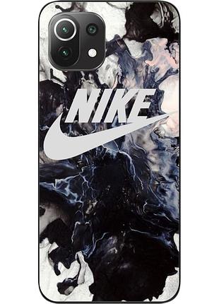Силіконовий чохол для xiaomi mi 11 lite з картинкою nike