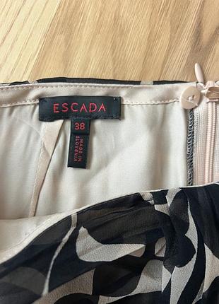 Шелковая юбка escada 3