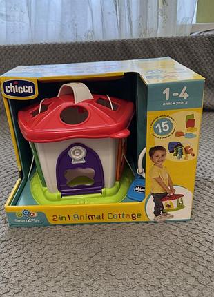 Сортер від chicco на 1-4 роки