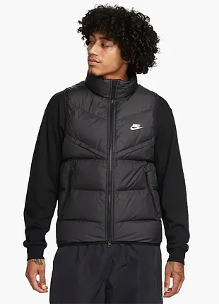 Оригінал ! жилетка чоловіча nike storm-fit windrunner black fb8193-010