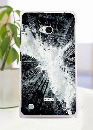 Эксклюзивные чехлы для nokia lumia 720 с рисунком разруха