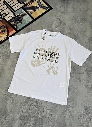 Mm6 maison margiela футболка