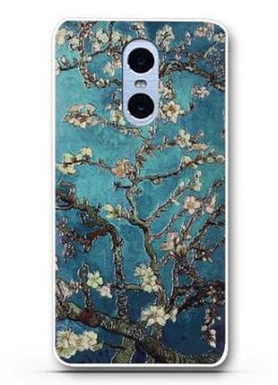 Ексклюзивний бампер для xiaomi redmi note 4 з малюнком вежа 9