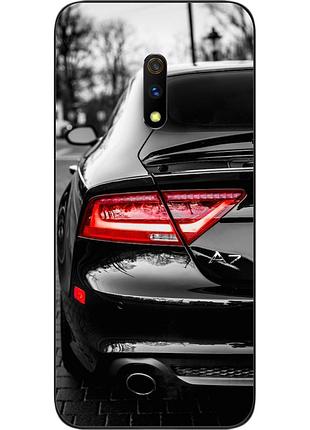 Чохол силіконовий для realme x з картинкою авто