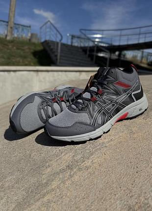 Трейлові кросівки asics gel-venture 8mt. оригінал.