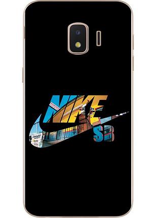 Оригінальний чохол накладка для samsung j2 core j260 galaxy 2018 з картинкою логотип nike
