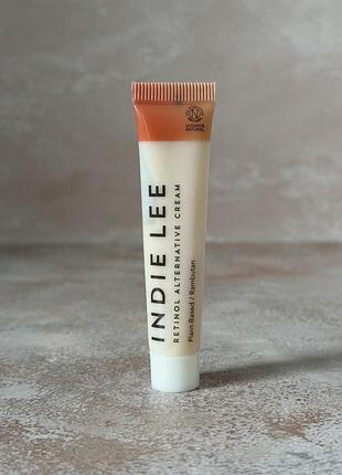 Indie lee — retinol alternative cream — крем-альтернатива ретинолу з рамбутаном