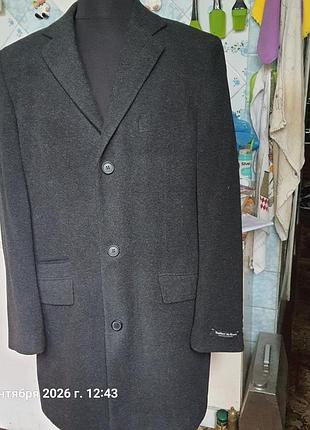 Tailor&son шерсть кашемир стильное теплое пальто