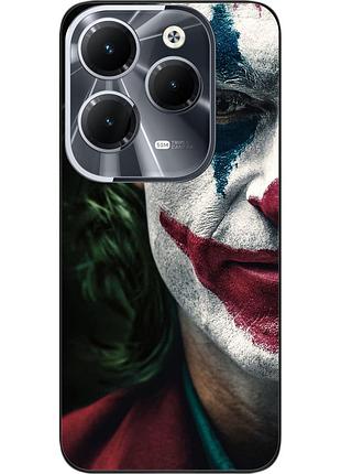 Силиконовый чехол epik для infinix hot 40 (x6836) с картинкой джокер