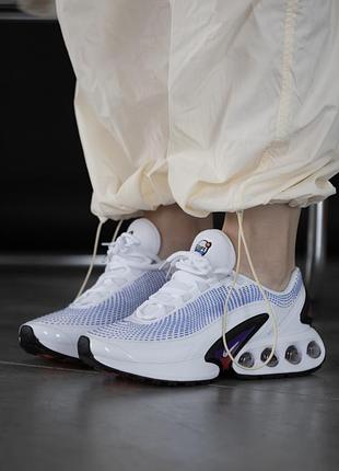 Nike air max dn white violet