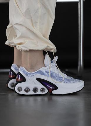 Nike air max dn white violet 5