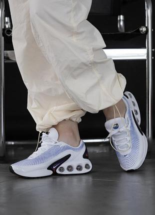 Nike air max dn white violet 7