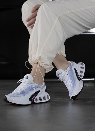 Nike air max dn white violet 3