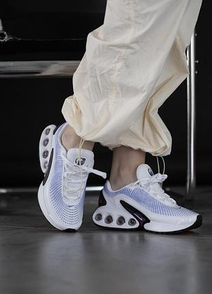 Nike air max dn white violet 4