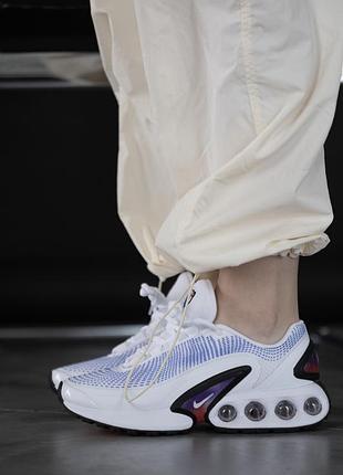Nike air max dn white violet 2