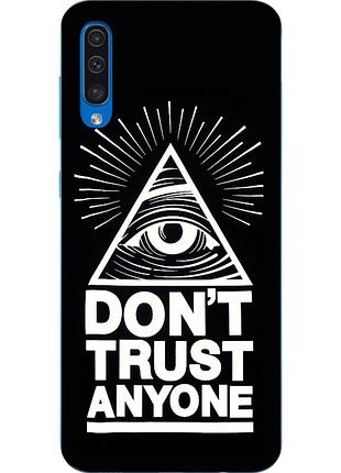 Силіконовий чохол для samsung galaxy a50 2019 a505f з картинкою очей