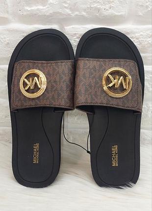 Шлепанцы шлепки тапки michael kors 39 шлепанца оригинал