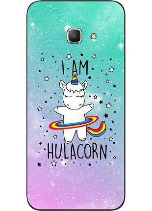 Силиконовый чехол для samsung j5 prime galaxy g570 с картинкой единорог