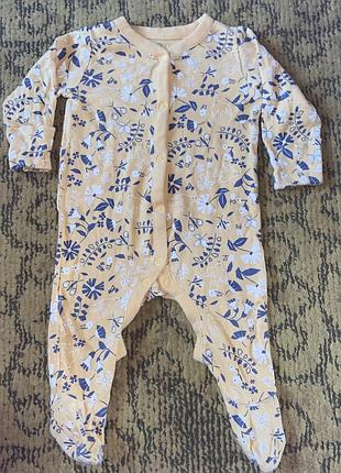 Человечек mothercare 3-6 мес