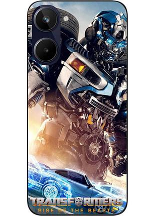 Силіконовий чохол epik для realme 10 4g з картинкою міраж трансформери
