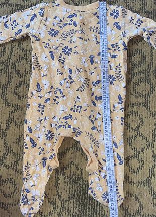 Человечек mothercare 3-6 мес 2